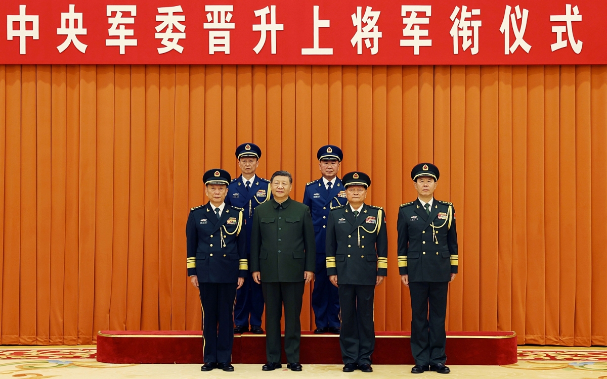 Trung Quốc hủy bỏ tư cách Ủy viên Chính hiệp toàn quốc nhiều quan chức quân đội